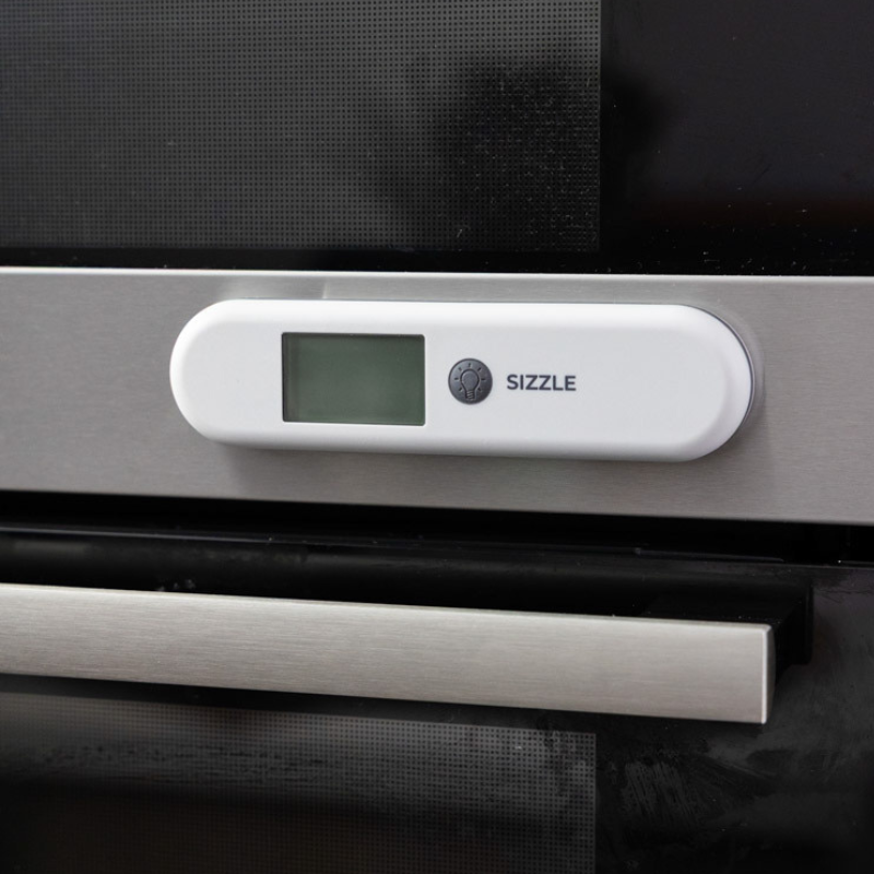 Sizzle | Waterproof Food Thermometer with Magnet