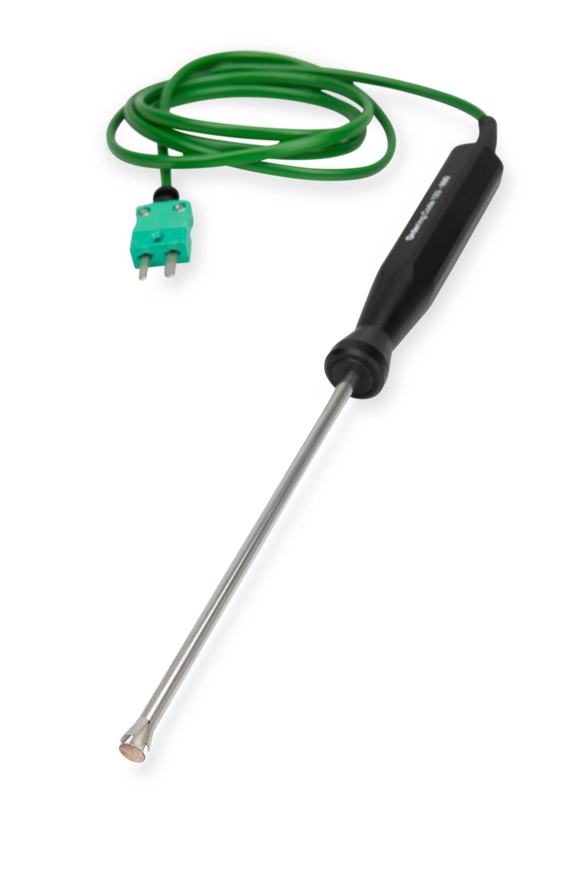 Spring-Loaded Surface Temperature Probe