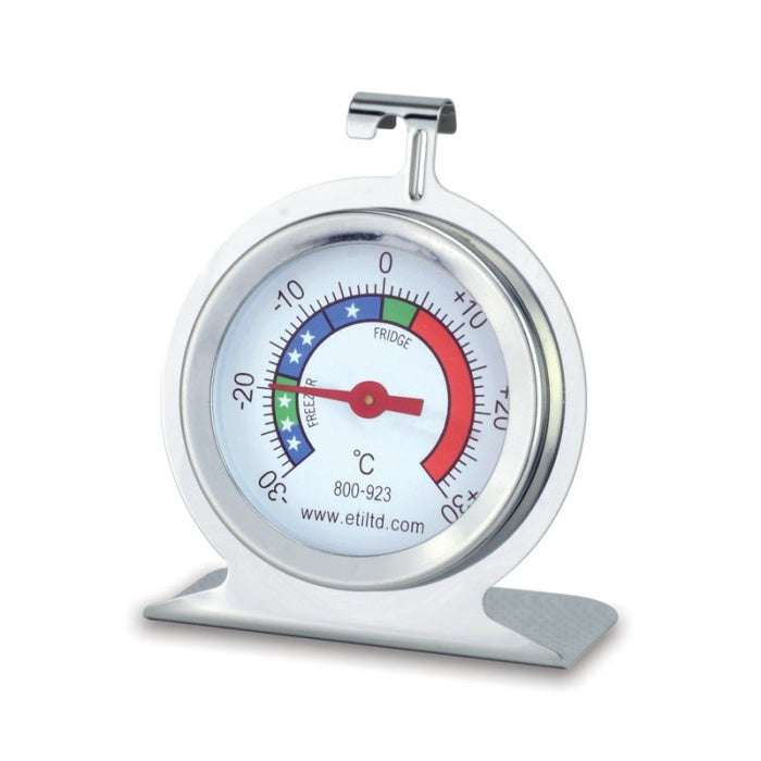 Stainless Steel Fridge Freezer Thermometer