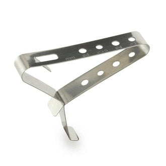 Stainless Steel Probe Clip for Dial Thermometers