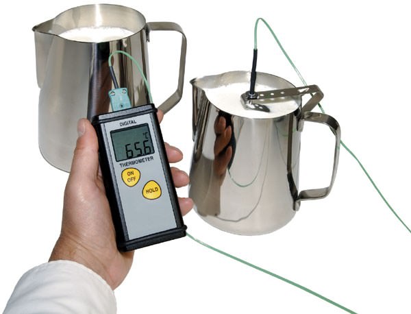 Stainless Steel Probe Clip for Dial Thermometers