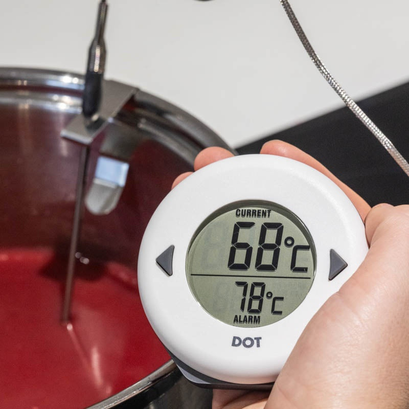 Stainless Steel Probe Clip for Dial Thermometers