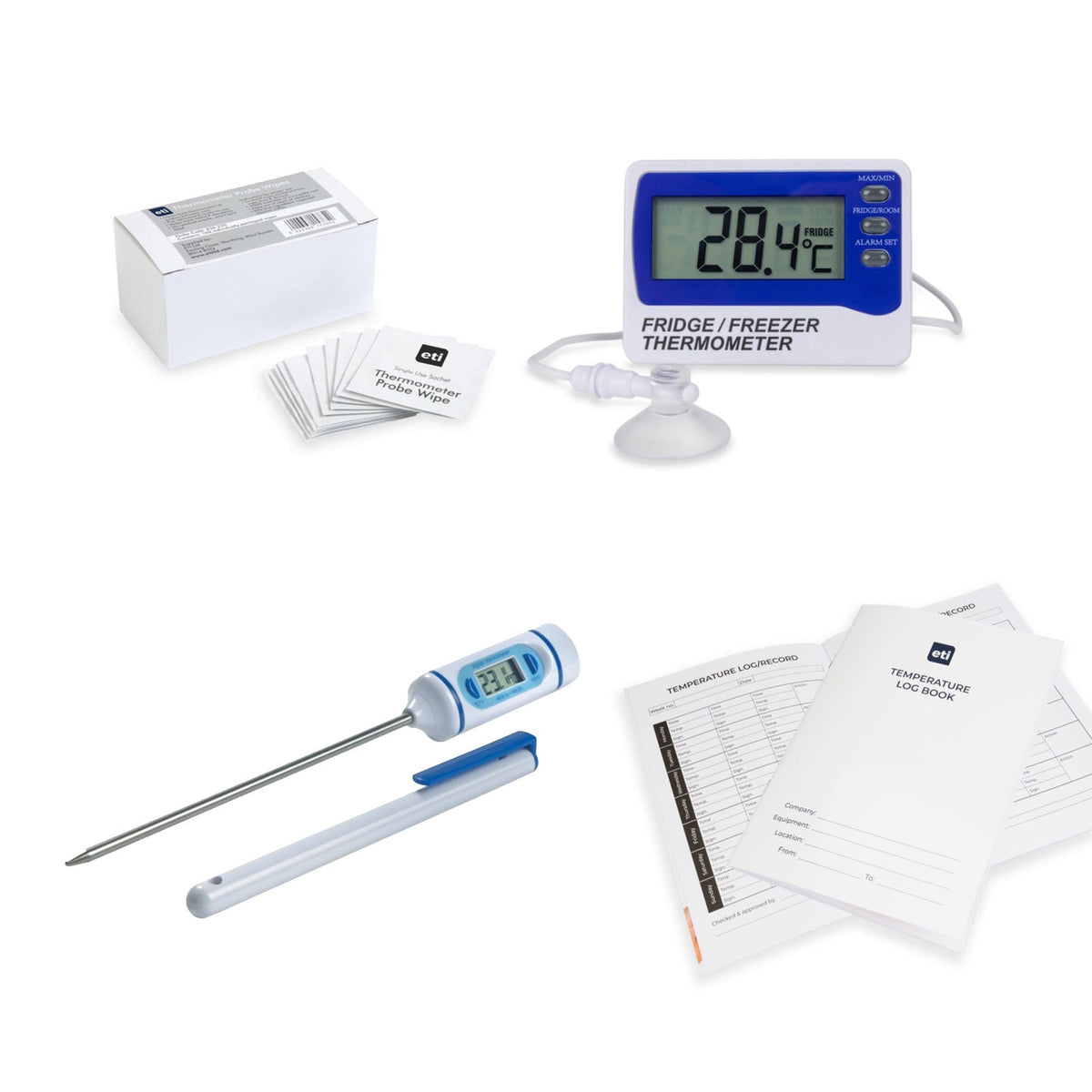 Standard HACCP Thermometer Kit