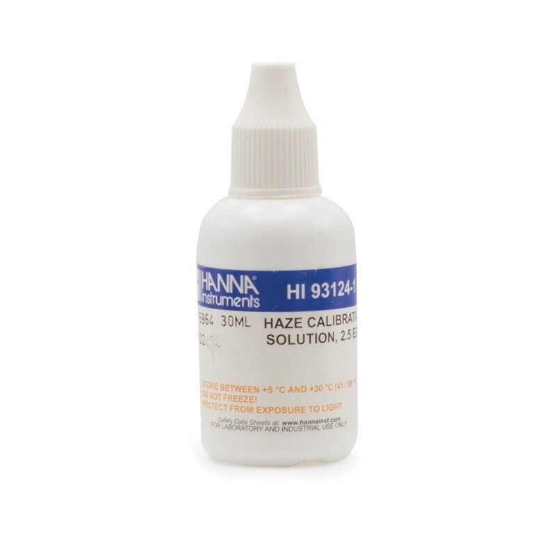 Hanna Instruments HI-93124-2 Turbidity Standard Solution 125 EBC