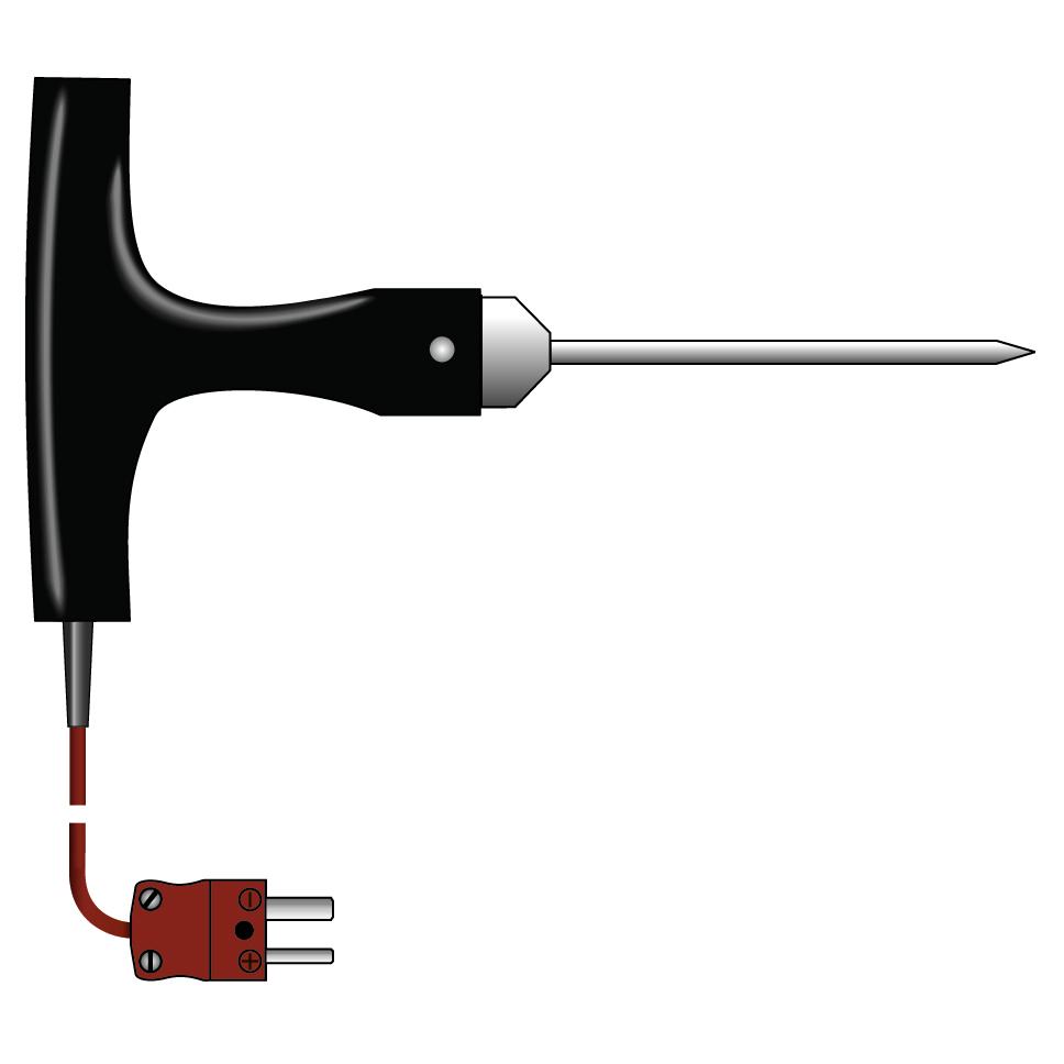 T-shaped Penetration Probe 100mm