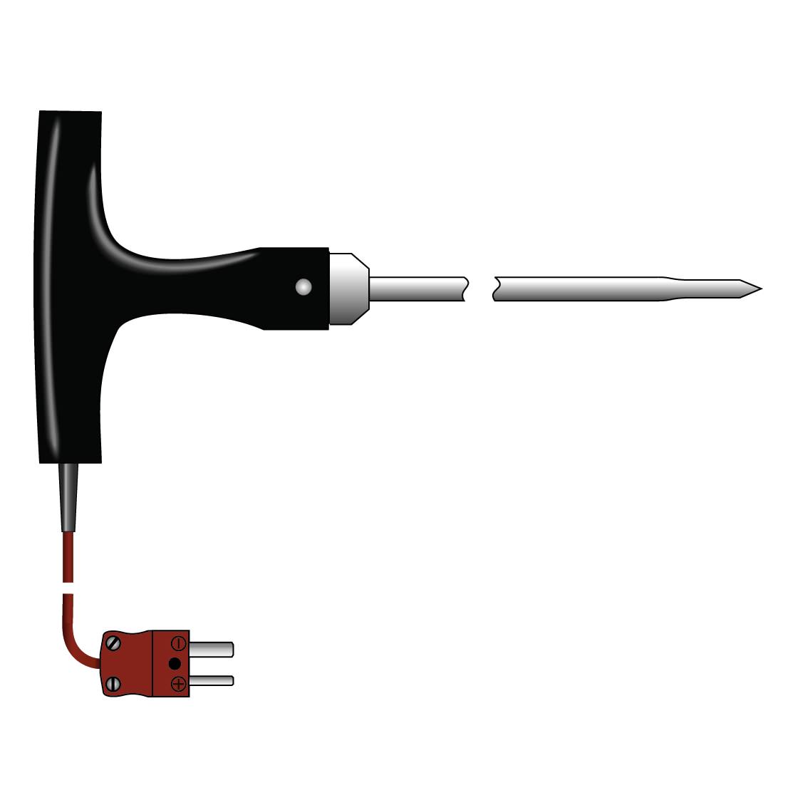 T-shaped Penetration Probe 300mm