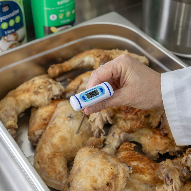T-shaped Pocket Thermometer with Cover & Clip