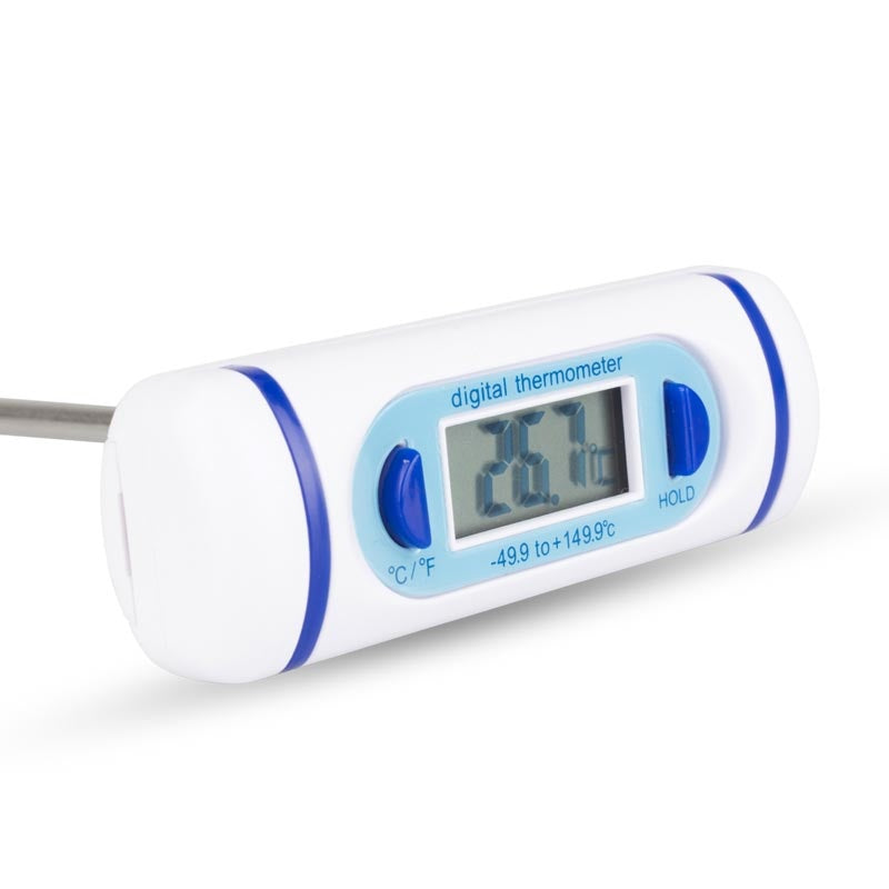 T-shaped Pocket Thermometer with Cover & Clip