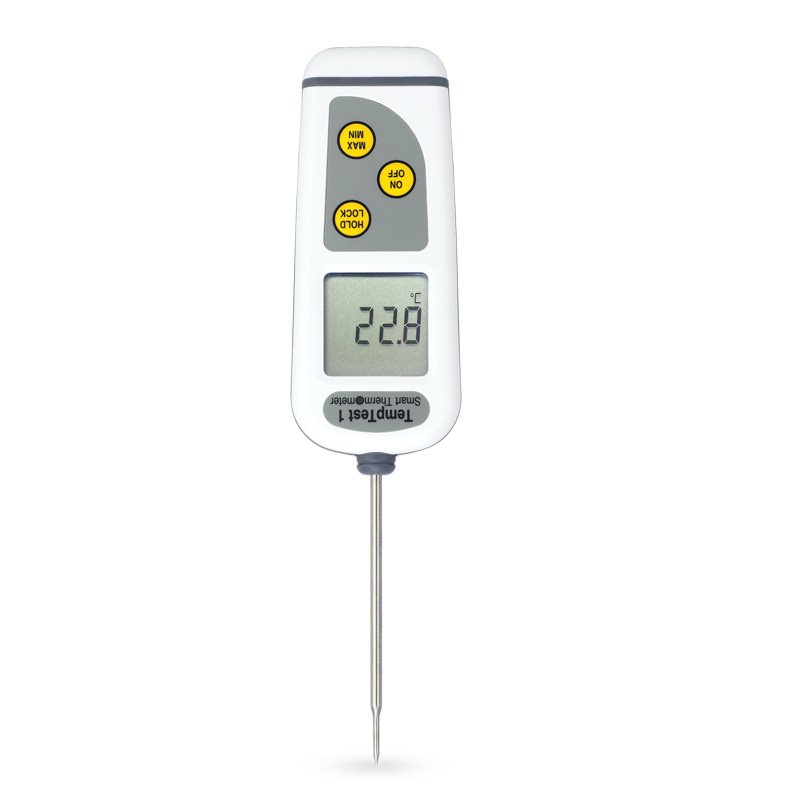 TempTest® 1 - Smart Thermometer 360° Rotating Display