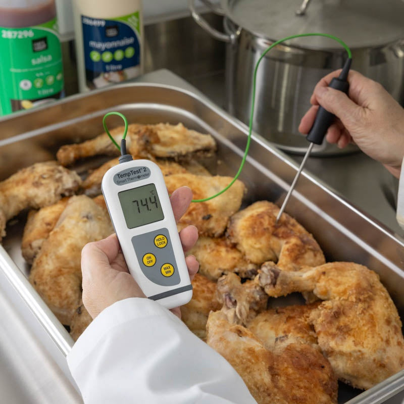 TempTest® 2 - Smart Thermometer 360° rotating display