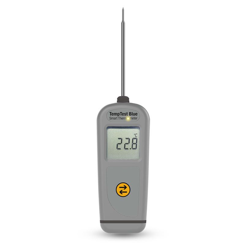 TempTest Blue Thermometer