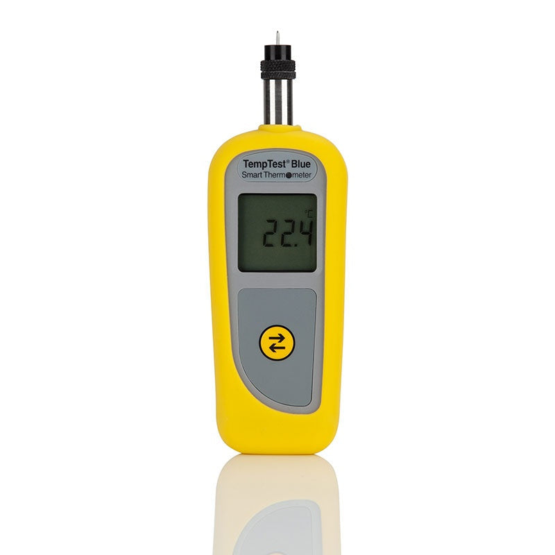 TempTest Blue Tyre Thermometer