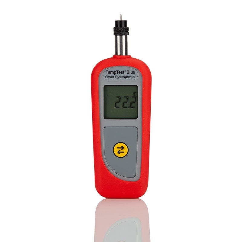 TempTest Blue Tyre Thermometer