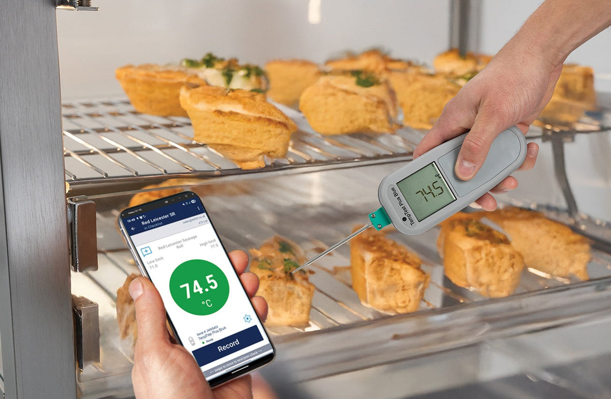 TempTest® Plus Blue Thermometer