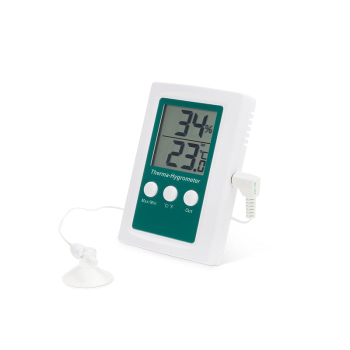 Max/Min Therma-Hygrometer | Frost Alarm