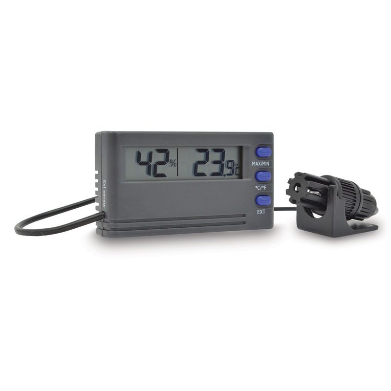 Therma-Hygrometer | Frost Alarm & Dual Sensors