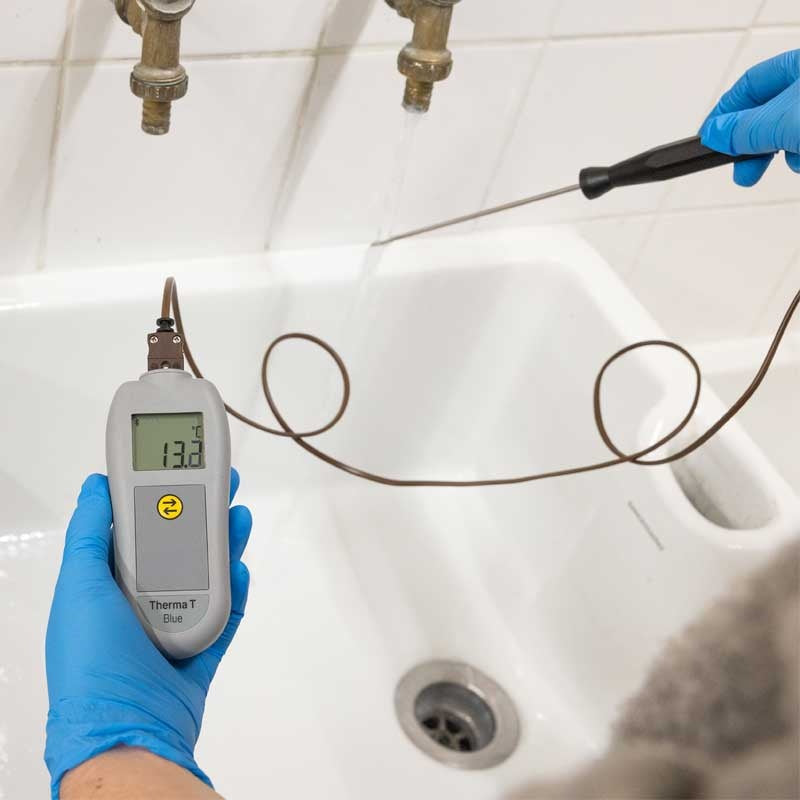 Therma T Blue Thermometer