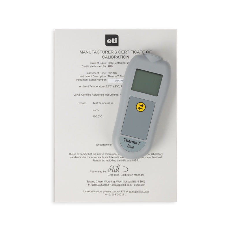 Therma T Blue Thermometer