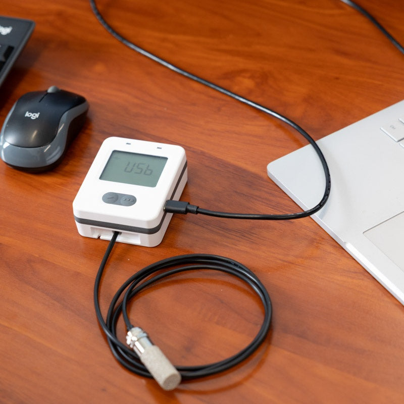 ThermaData Humidity Logger with digital display