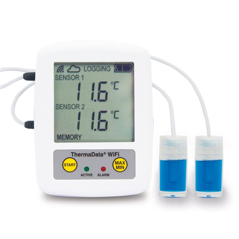 ThermaData® WiFi Pharm Data Logger