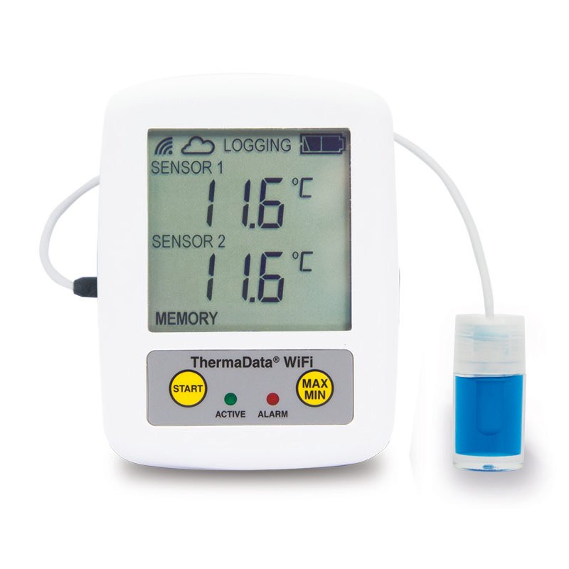 ThermaData® WiFi Pharm Data Logger
