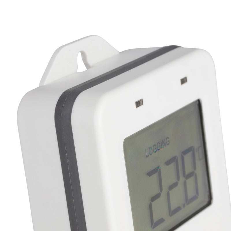 ThermaData® Thermistor Loggers | Probe or Room Sensor with external sensor
