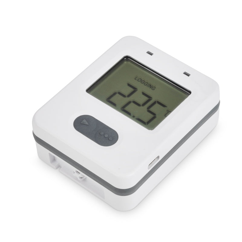 ThermaData® Thermistor Loggers | Probe or Room Sensor with external sensor