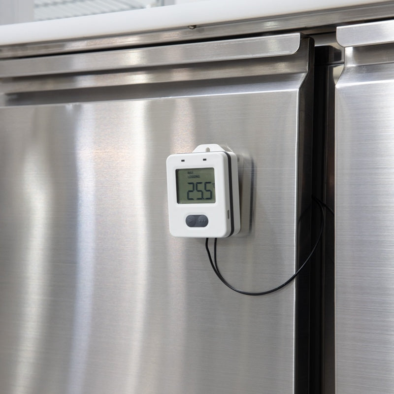 ThermaData® Thermistor Loggers | Probe or Room Sensor with external sensor