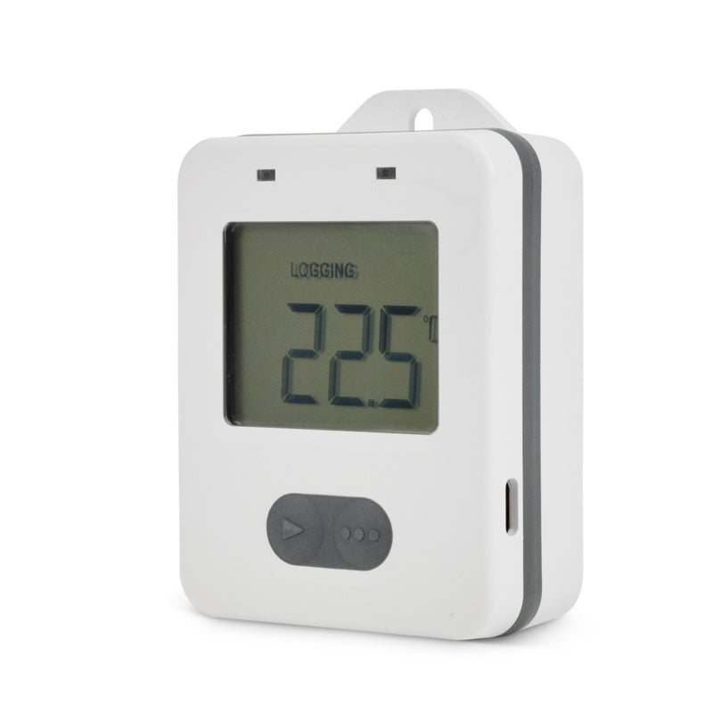 ThermaData® Thermistor Loggers | Probe or Room Sensor with internal sensor