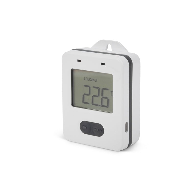 ThermaData® Thermistor Loggers | Probe or Room Sensor with internal sensor