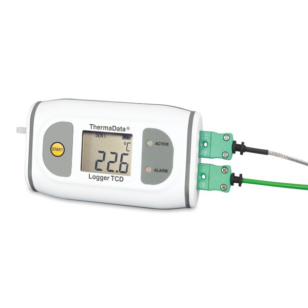 ThermaData® Thermocouple Loggers for High Temperature Applications