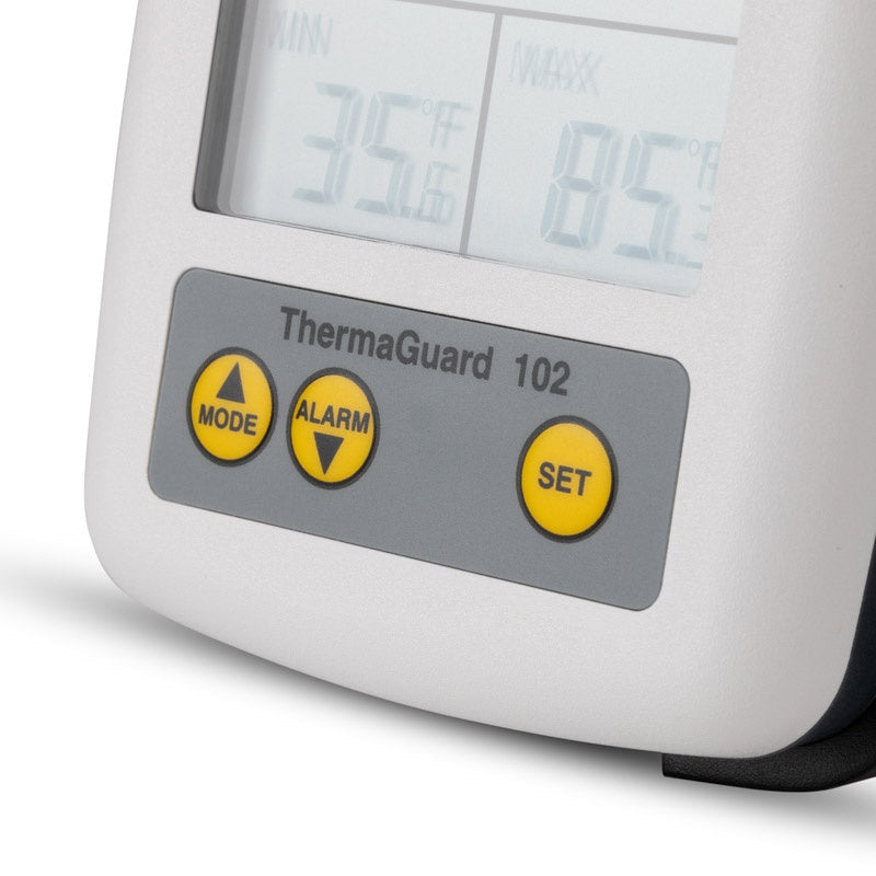 ThermaGuard Digital Fridge Freezer Alarm Thermometer
