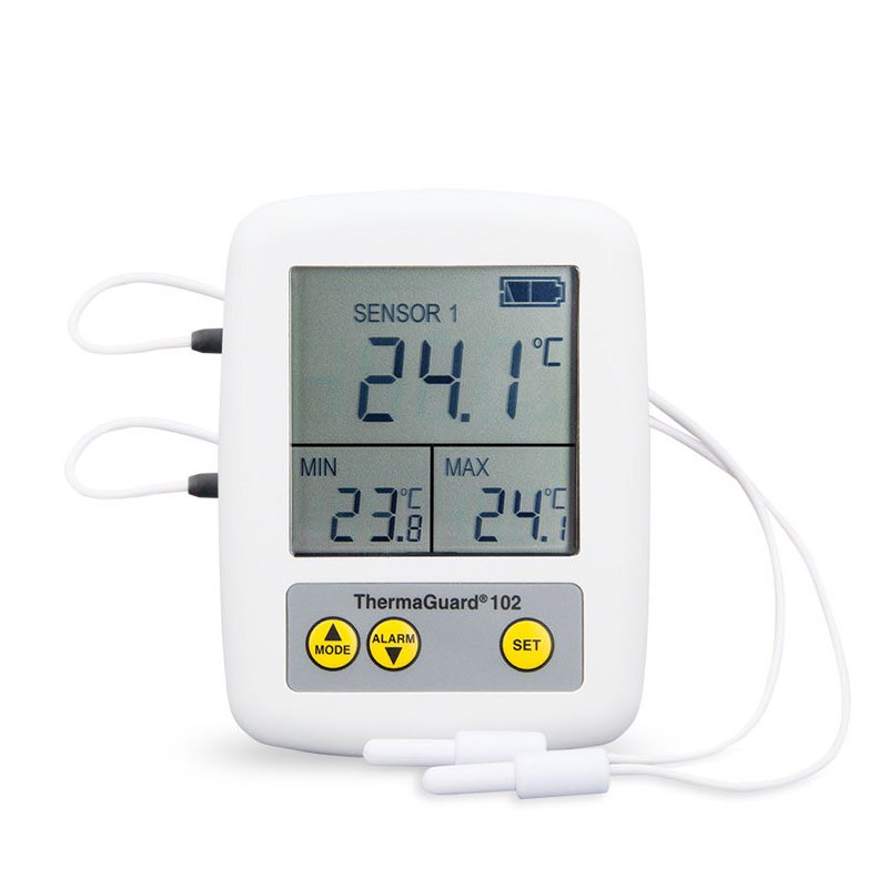 ThermaGuard Digital Fridge Freezer Alarm Thermometer