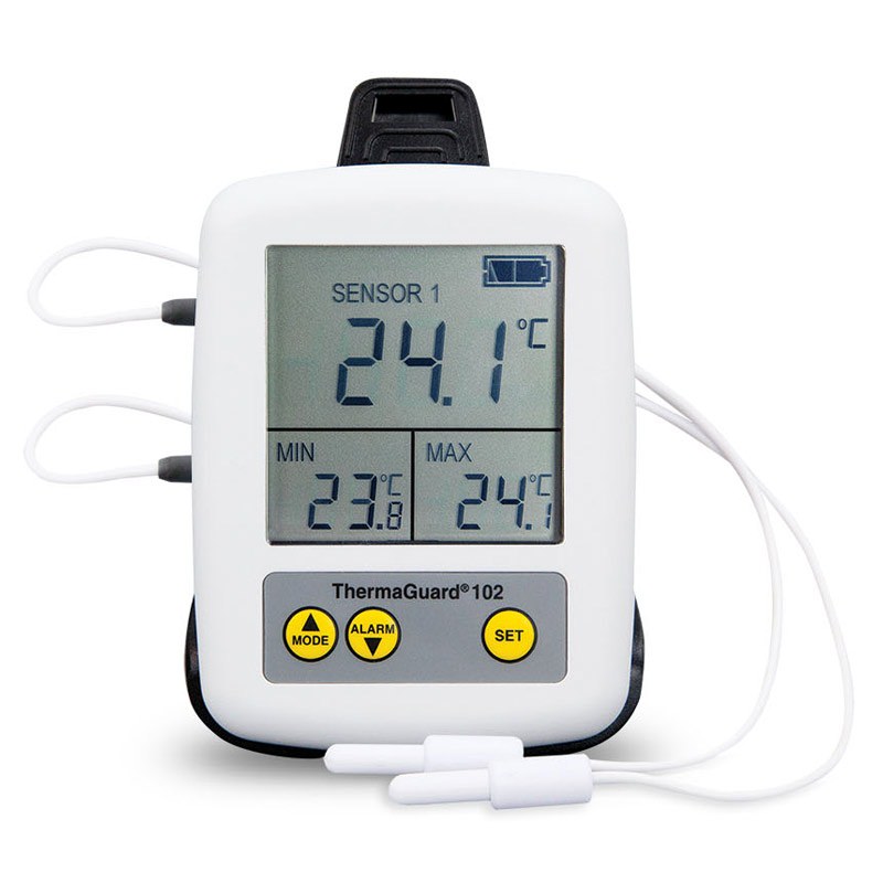 ThermaGuard Digital Fridge Freezer Alarm Thermometer