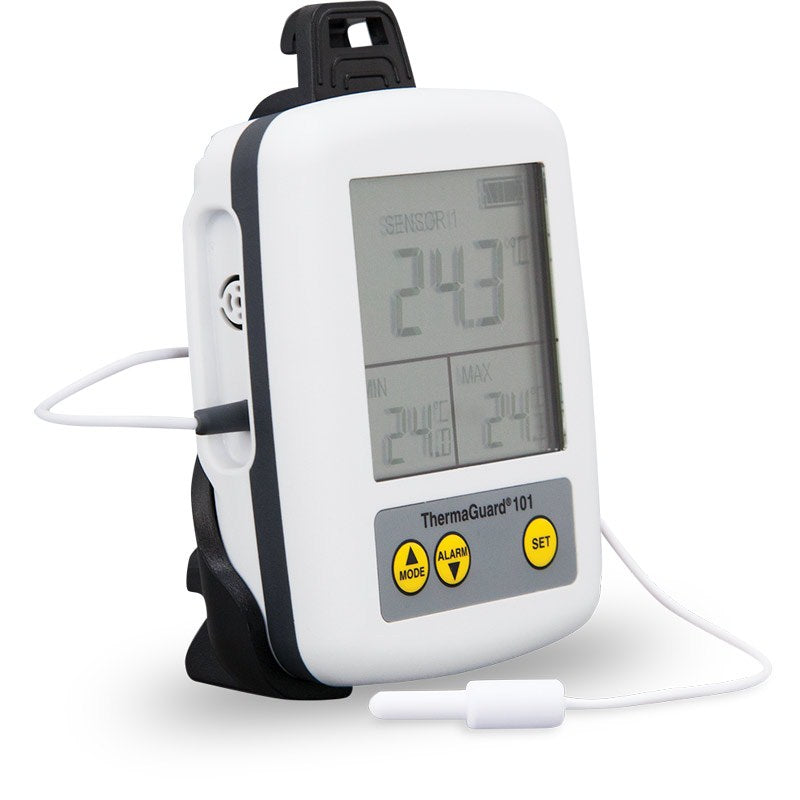 ThermaGuard Digital Fridge Freezer Alarm Thermometer