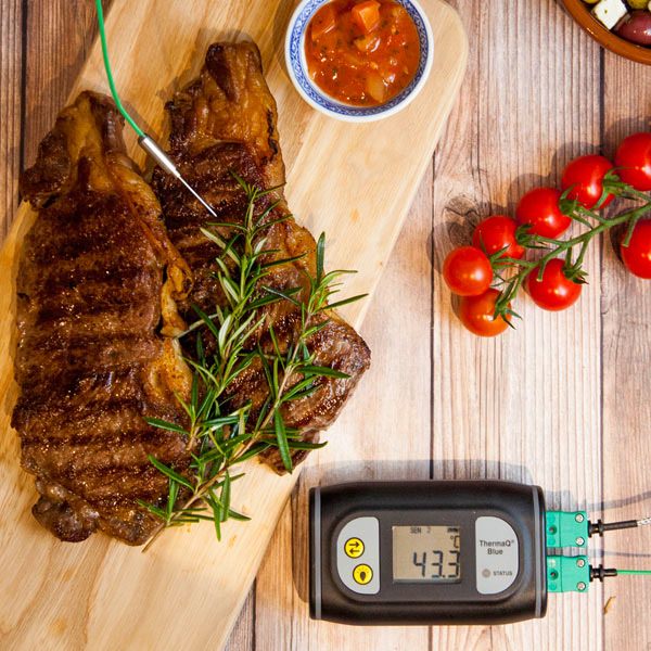 ThermaQ® Blue Thermometer
