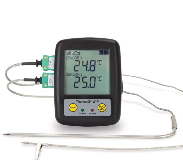 ThermaQ® WiFi BBQ Logger