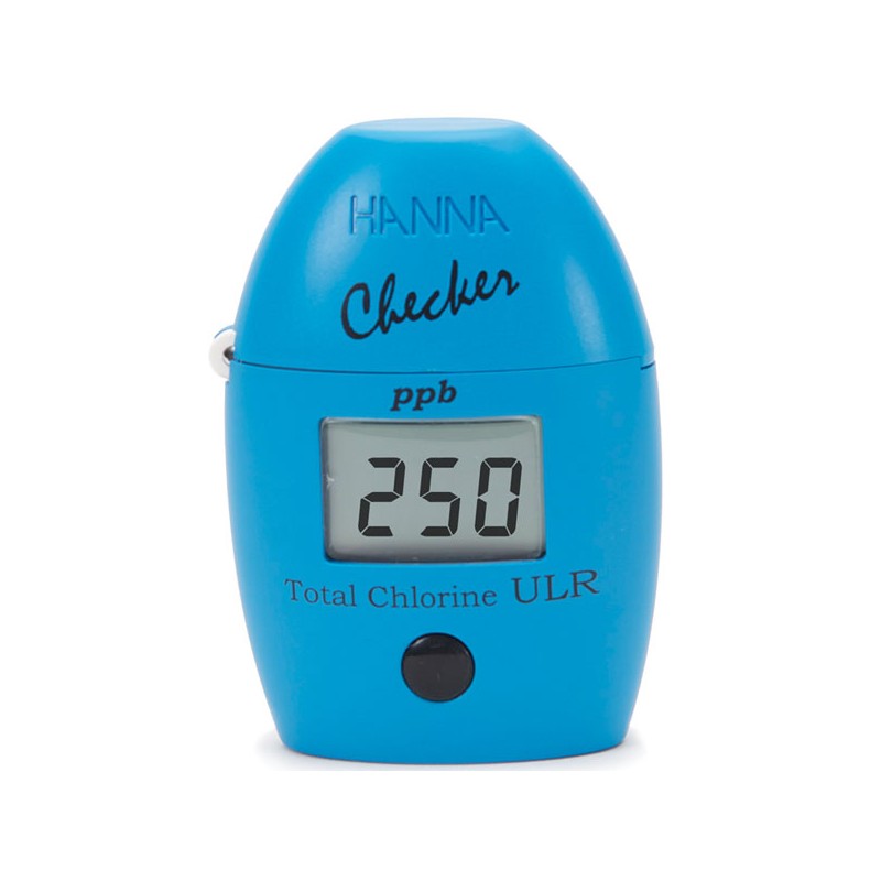 Hanna Instruments-761 Total Chlorine Ultra Low Range  Handheld Colorimeter, Checker HC
