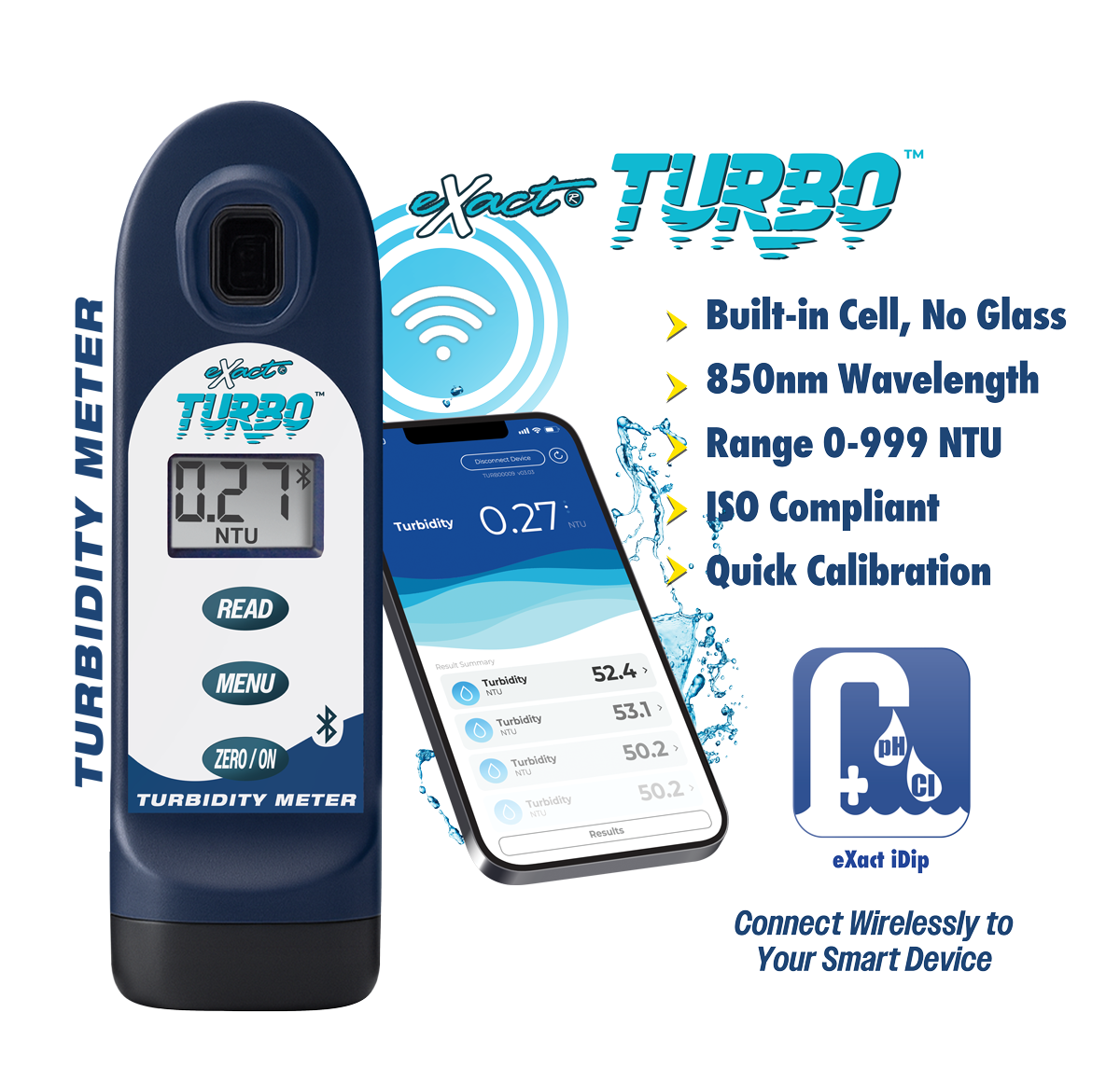 eXact Turbo Turbidity Photometer - Starter Kit