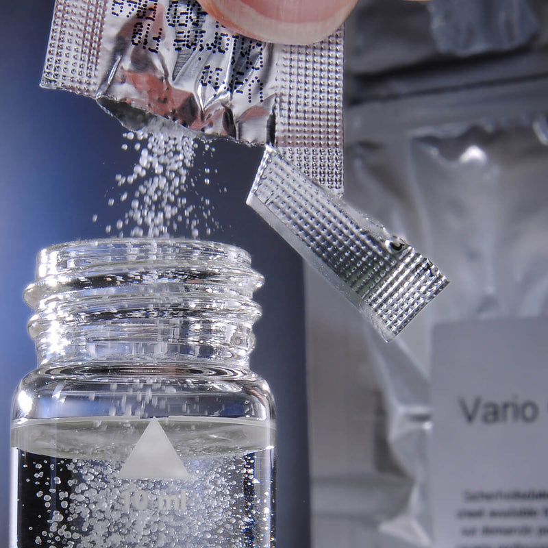 Lovibond Iron Vario TPTZ F10 Powder Reagents (production to be suspended)