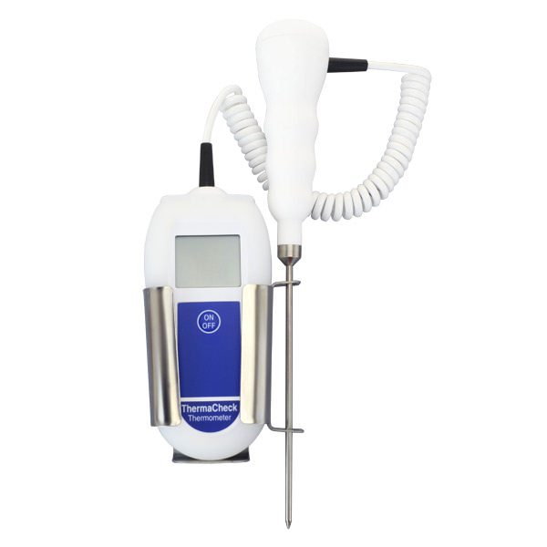 Catering Thermometers Protective Cover & Wall Bracket