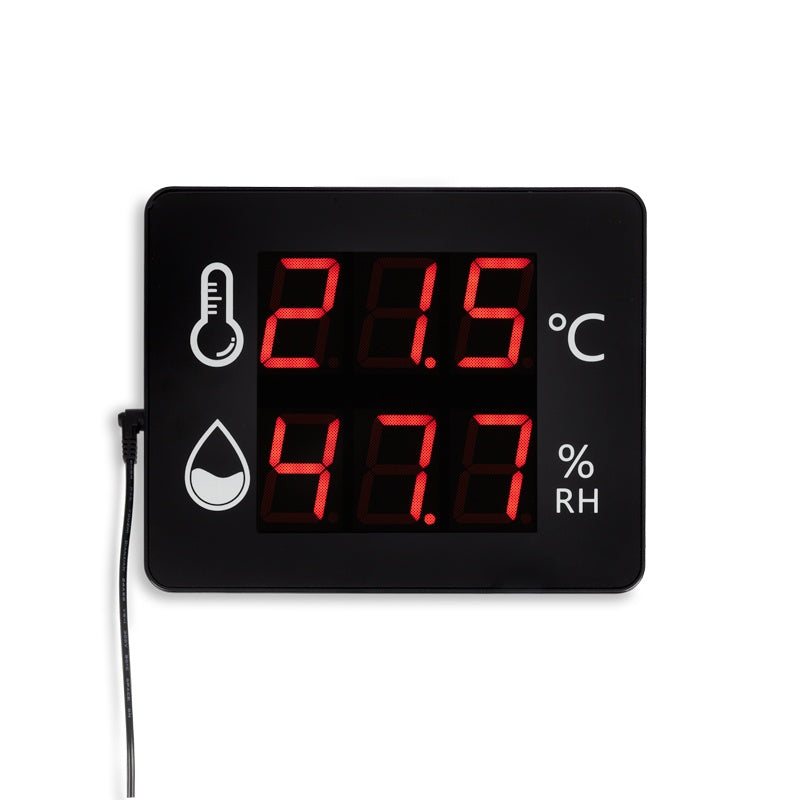 Wall Mounted Thermometer & Hygrometer