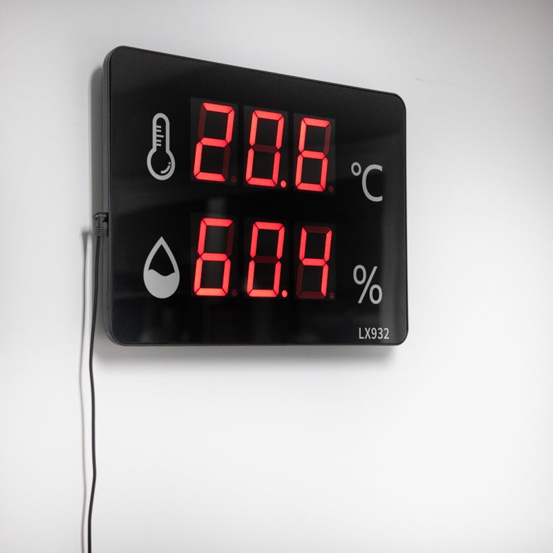 Wall Mounted Thermometer & Hygrometer