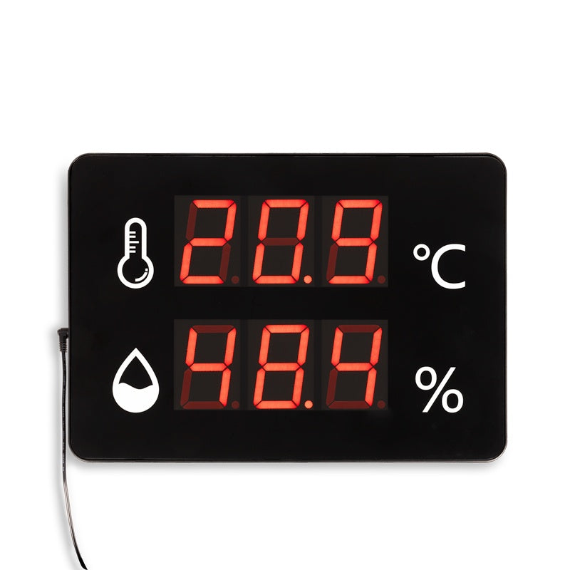 Wall Mounted Thermometer & Hygrometer