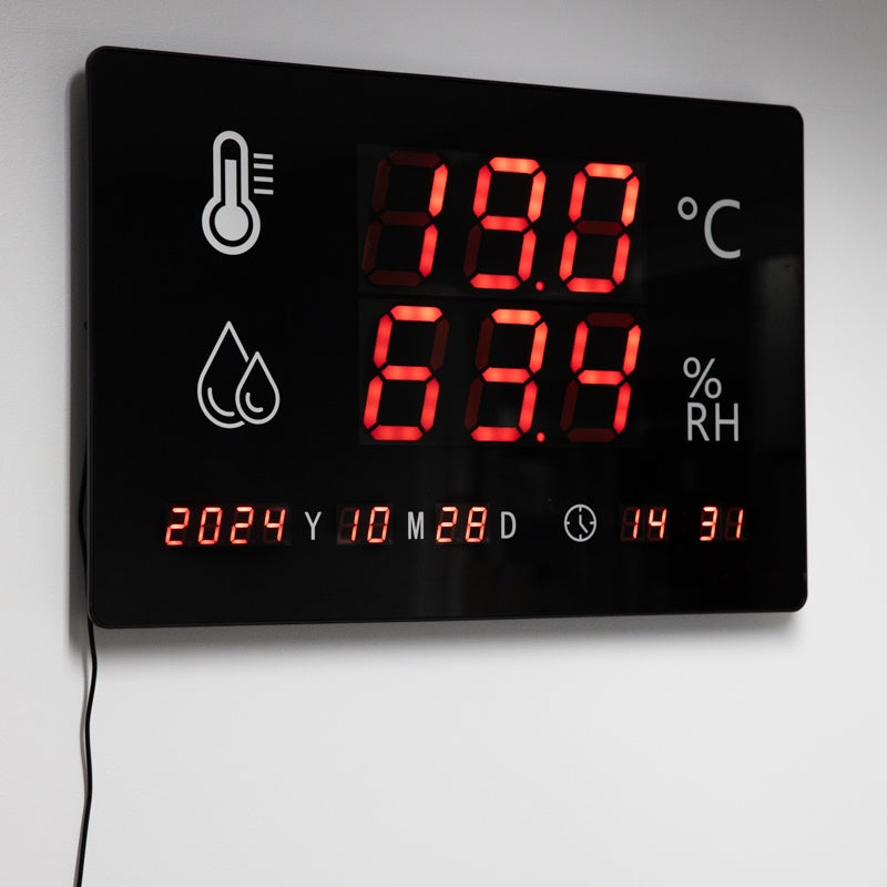 Wall Mounted Thermometer & Hygrometer