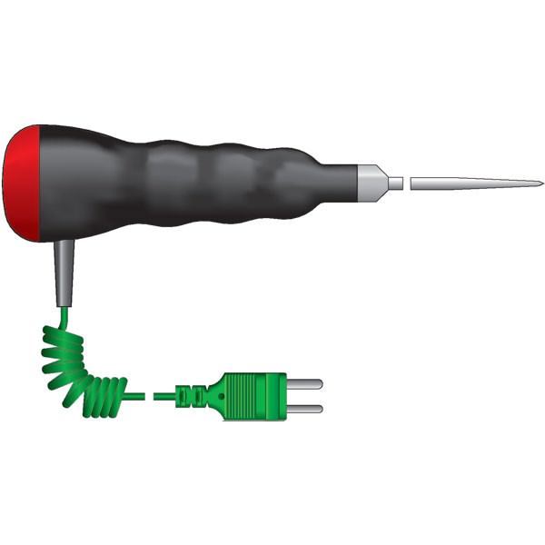 Waterproof Thermocouple Penetration Probe