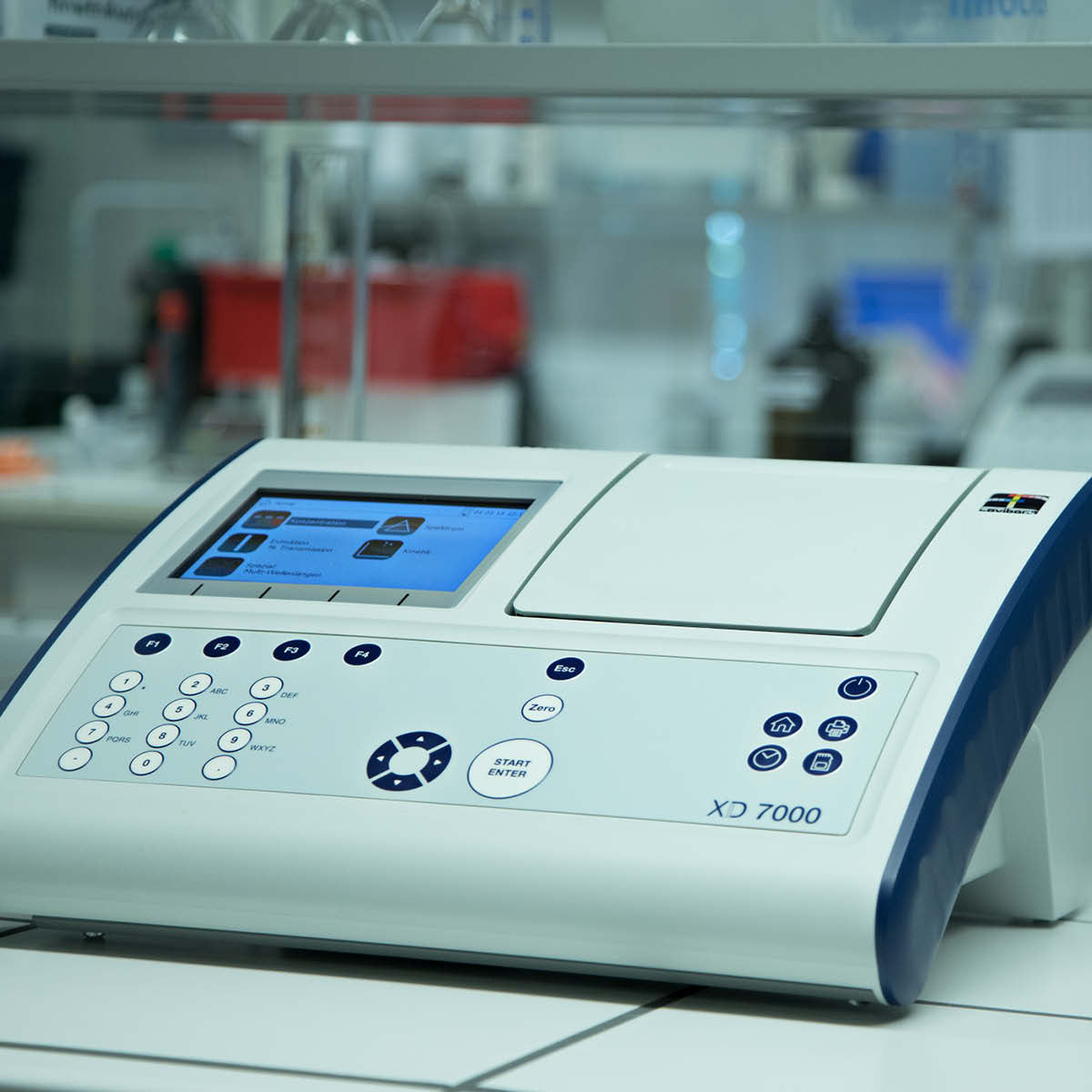 Lovibond SpectroDirect (Standard) Discontinued use 71307000