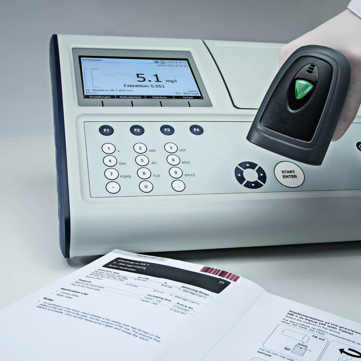 Lovibond SpectroDirect (Standard) Discontinued use 71307000