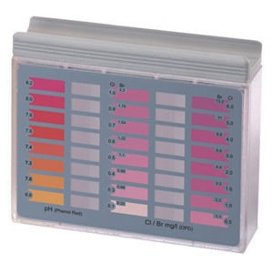 Copper/pH Checkit Block [pH6.8-8.2/Cu0.1-0.9]