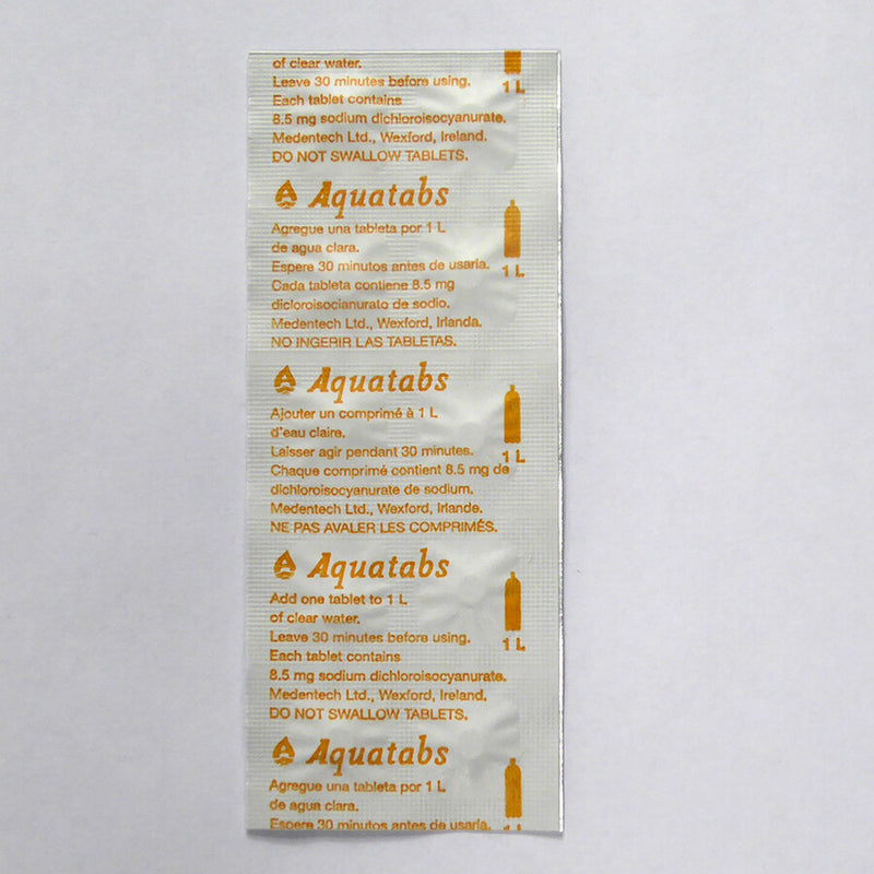 AQUATABS 8.5mg Tablets